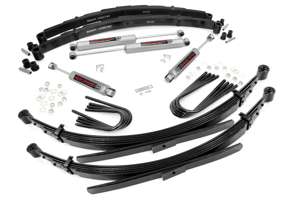 2 Inch Lift | 52 Inch Rear Springs | GMC C15/K15 Truck/Half-Ton Suburban (73-76) Rough Country