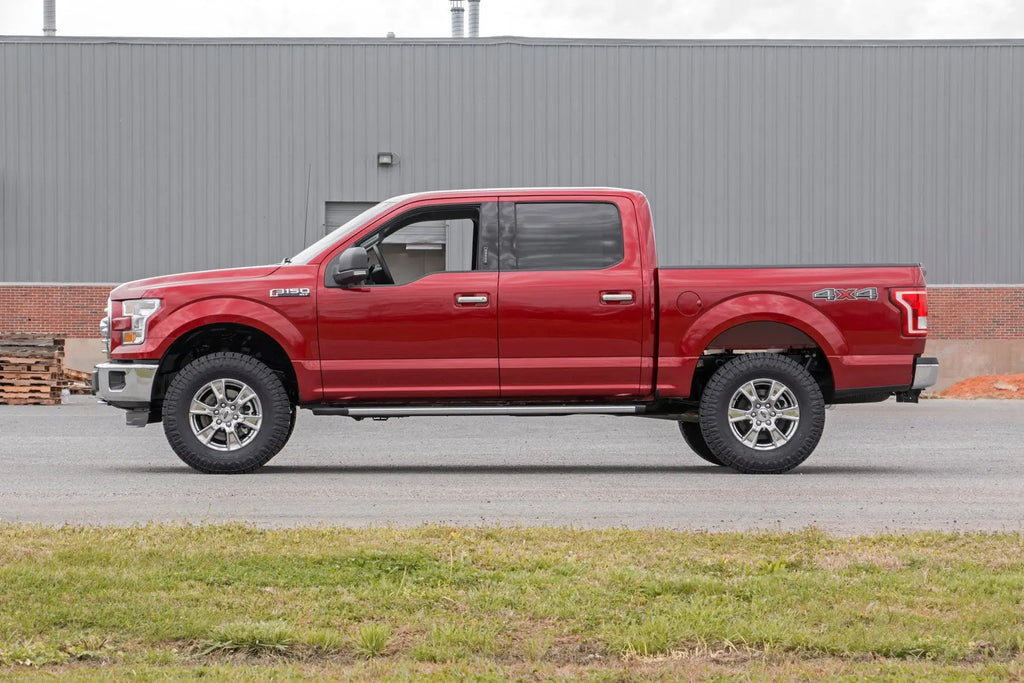 2 Inch Lift Kit | Alum Spacer | Ford F-150 2WD/4WD (2014-2020) Rough Country