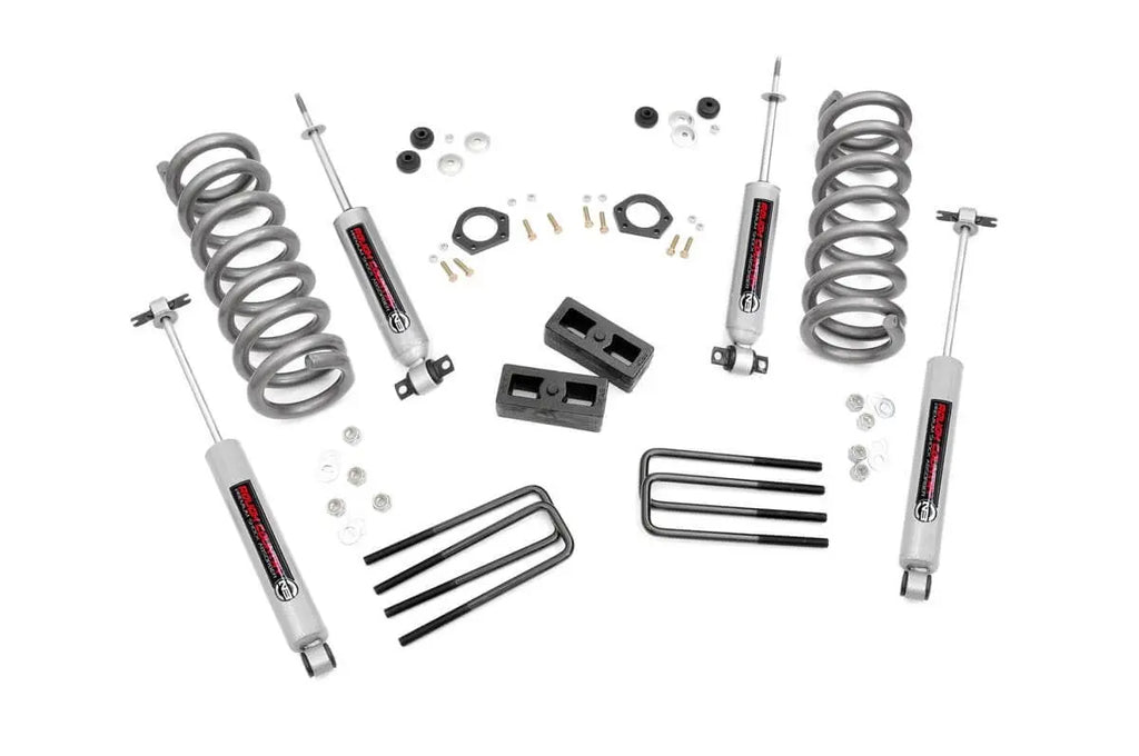 2 Inch Lift Kit | Chevy/GMC 1500 Truck/SUV 2WD (1988-1999) Rough Country