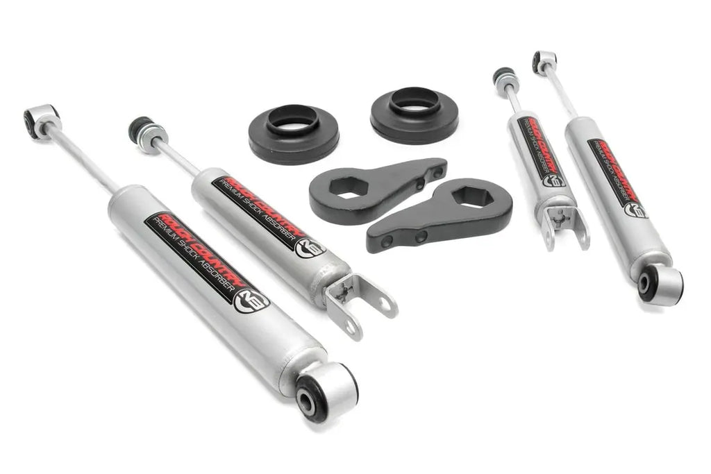 2 Inch Lift Kit | Chevy Suburban 1500 Z71/Tahoe Z71 2WD/4WD (00-06) Rough Country