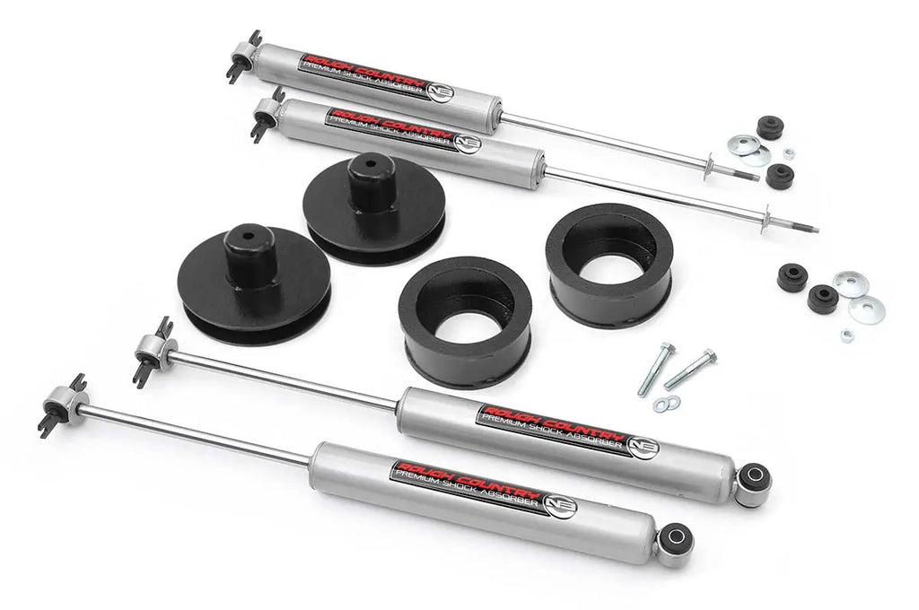 2 Inch Lift Kit | N3 | Jeep Wrangler TJ 4WD (1997-2006) Rough Country