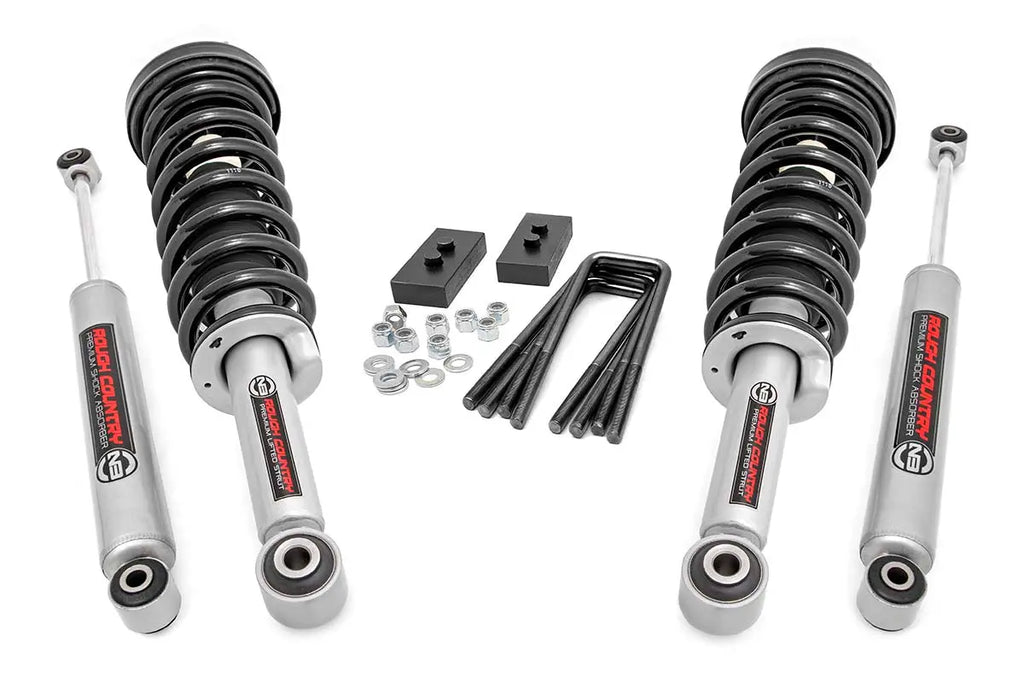 2 Inch Lift Kit | N3 Struts/N3 | Ford F-150 4WD (2009-2013) Rough Country