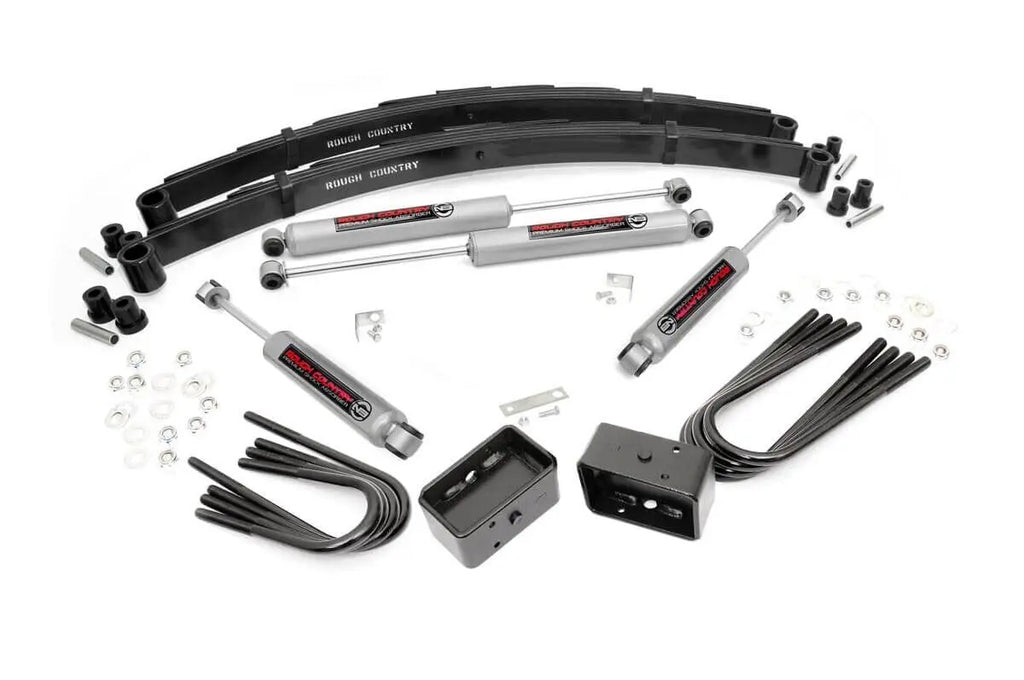 2 Inch Lift Kit | RR Blocks | GMC C15/K15 Truck/Half-Ton Suburban (77-87) Rough Country