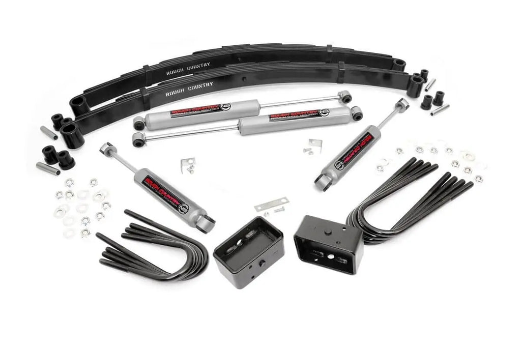 2 Inch Lift Kit | Rear Blocks | GMC C15/K15 Truck/Half-Ton Suburban (73-76) Rough Country