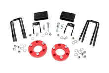 Load image into Gallery viewer, 2 Inch Lift Kit | Red Spacers | Nissan Titan XD 2WD/4WD (2016-2023) Rough Country