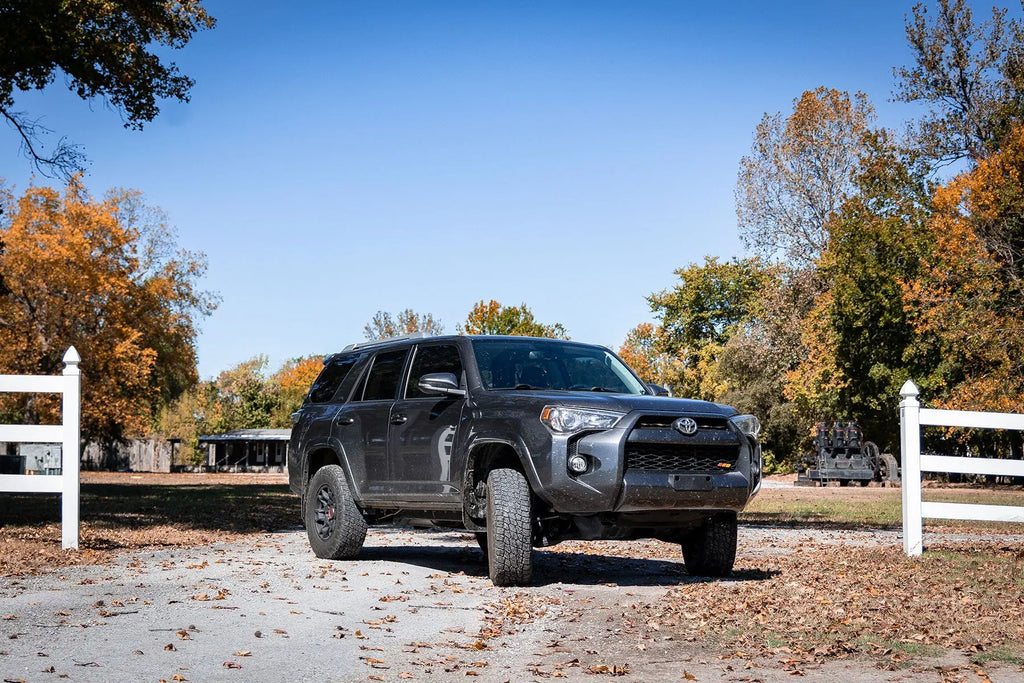 2 Inch Lift Kit | Red Spacers | Toyota 4Runner 2WD/4WD (2010-2023) Rough Country