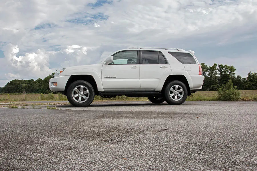 2 Inch Lift Kit | Red Spacers | Toyota 4Runner 4WD (2003-2009) Rough Country