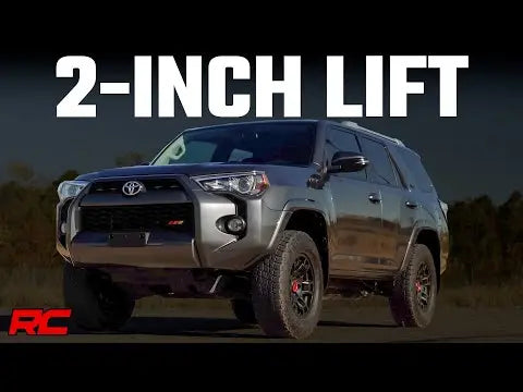 2 Inch Lift Kit | Toyota 4Runner 2WD/4WD (2010-2023) Rough Country