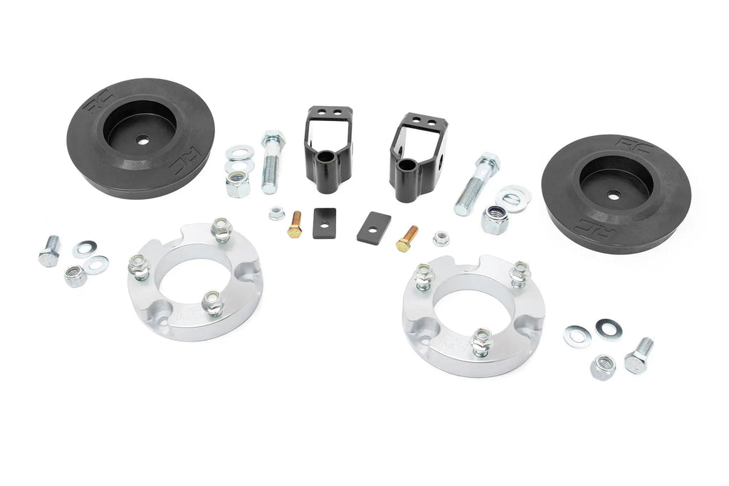 2 Inch Lift Kit | X-REAS | Toyota 4Runner 2WD/4WD (2010-2023) Rough Country