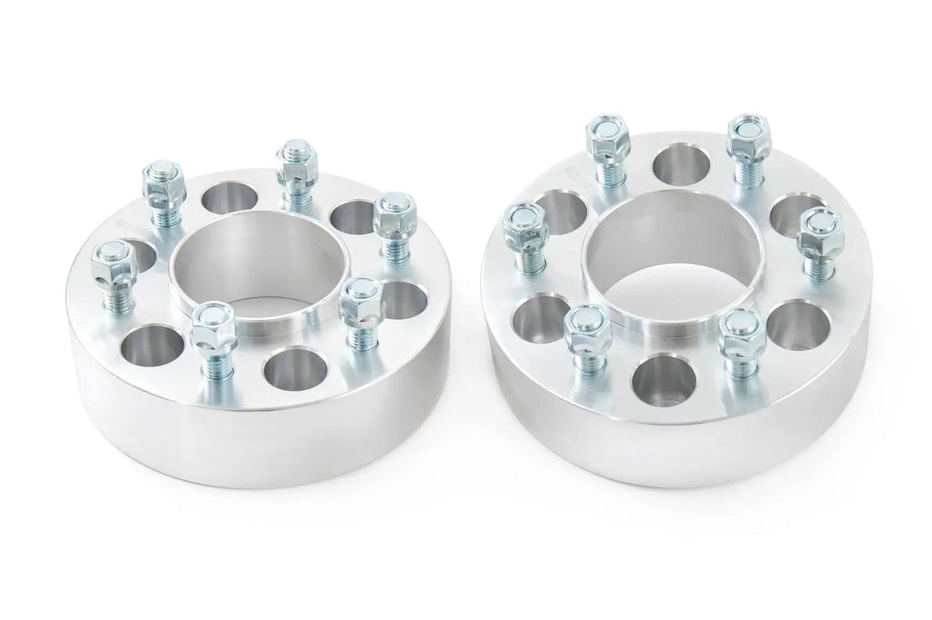 2 Inch Wheel Spacers | 6x135 | Ford F-150 4WD (2015-2023) Rough Country