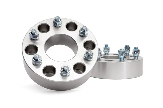 2 Inch Wheel Spacers | 6x5.5 | Chevy/GMC 1500 Truck & SUV (92-21) Rough Country