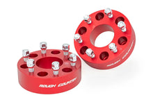 Load image into Gallery viewer, 2 Inch Wheel Spacers | 6x5.5 | Red | Chevy/GMC 1500 Truck &amp; SUV (92-21) Rough Country