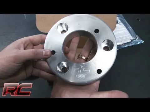 2 Inch leveling Kit | Aluminum | Ford F-150 2WD/4WD (2009-2013) Rough Country