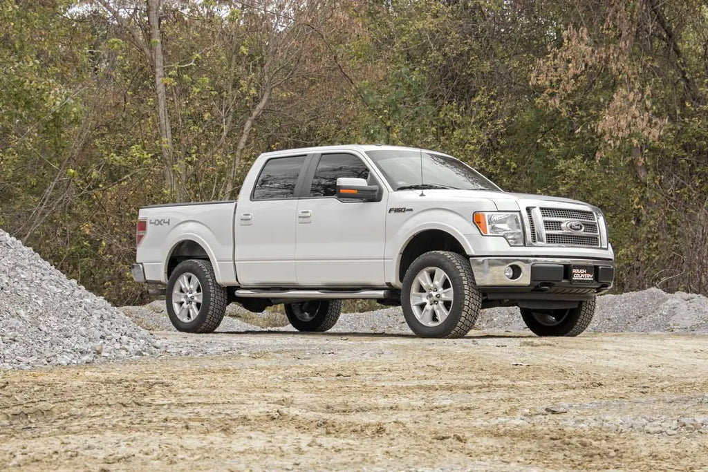 2 Inch leveling Kit | Aluminum | Ford F-150 2WD/4WD (2009-2013) Rough Country
