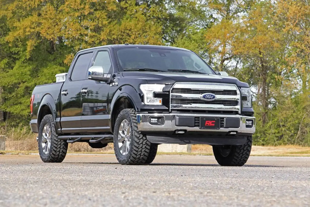 2 Inch leveling Kit | Aluminum | Ford F-150 (14-23)/Raptor (19-20) Rough Country