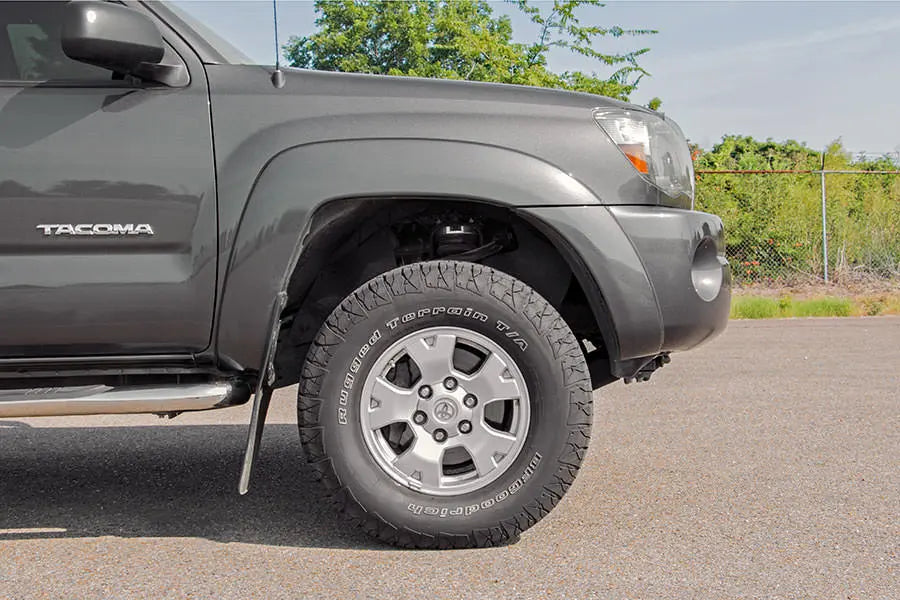 2 Inch leveling Kit | Aluminum | Toyota Tacoma 2WD/4WD (2005-2023) Rough Country