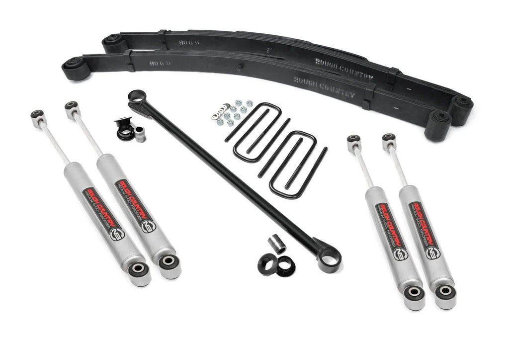 2.5 Inch Leveling Kit | Leaf Spring | Ford F-250/F-350 Super Duty (99-04) Rough Country