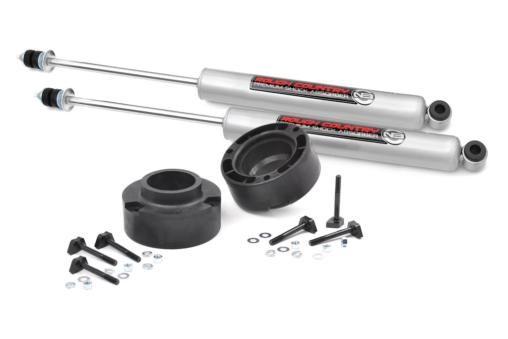 2.5 Inch Leveling Kit | N3 | Ram 2500 (10-13)/3500 (10-12) 4WD Rough Country