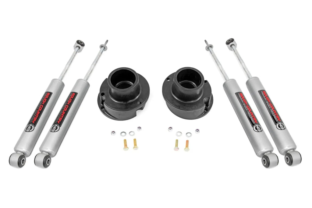 2.5 Inch Leveling Kit | RR Leaf | N3 | Ram 2500 (14-23)/3500 (13-23) Rough Country