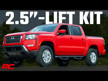 Load image into Gallery viewer, 2.5 Inch Leveling Kit | Red Spacers | Nissan Frontier (05-23)/Xterra (05-15) Rough Country
