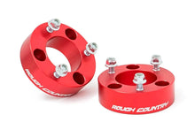 Load image into Gallery viewer, 2.5 Inch Leveling Kit | Red Spacers | Nissan Frontier (05-23)/Xterra (05-15) Rough Country