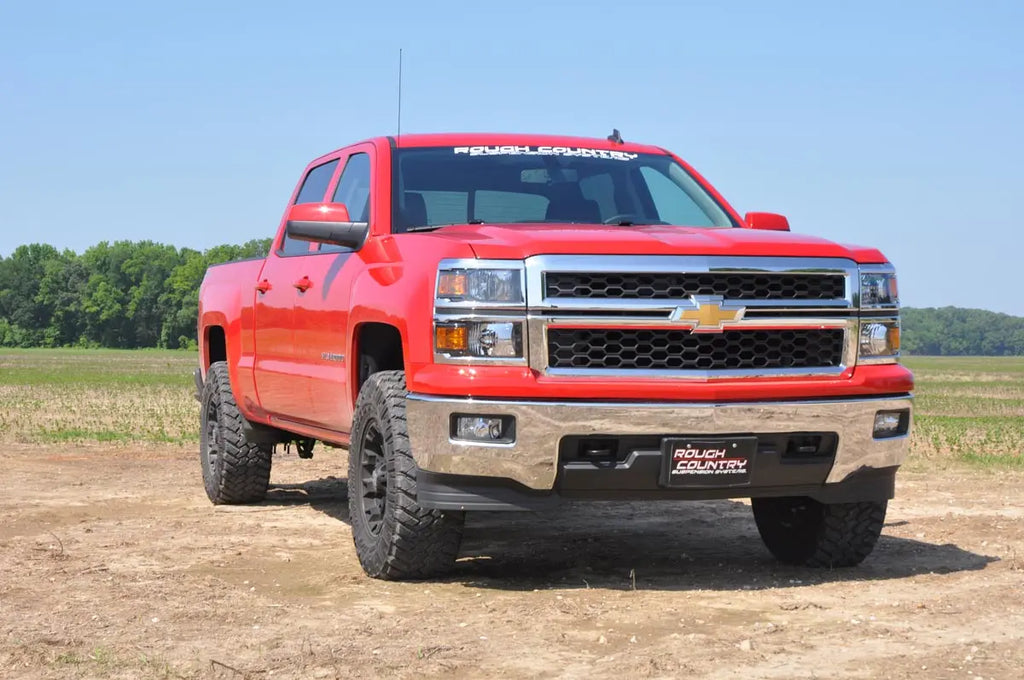 2.5 Inch Leveling Kit | Stamped Steel | Chevy/GMC 1500 (16-18) Rough Country