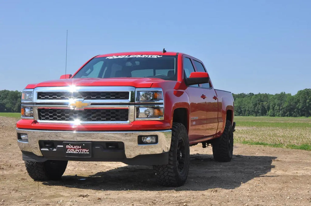 2.5 Inch Leveling Kit | Stamped Steel | Chevy/GMC 1500 (16-18) Rough Country