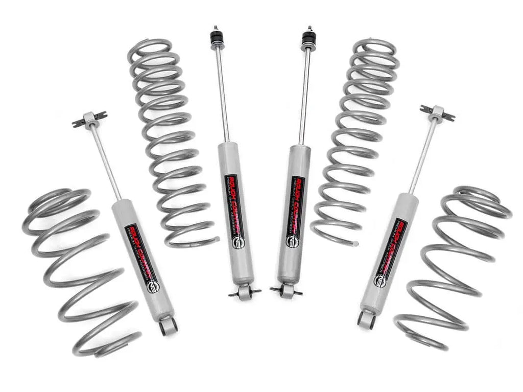 2.5 Inch Lift Kit | 4 Cyl | N3 | Jeep Wrangler TJ 4WD (1997-2006) Rough Country