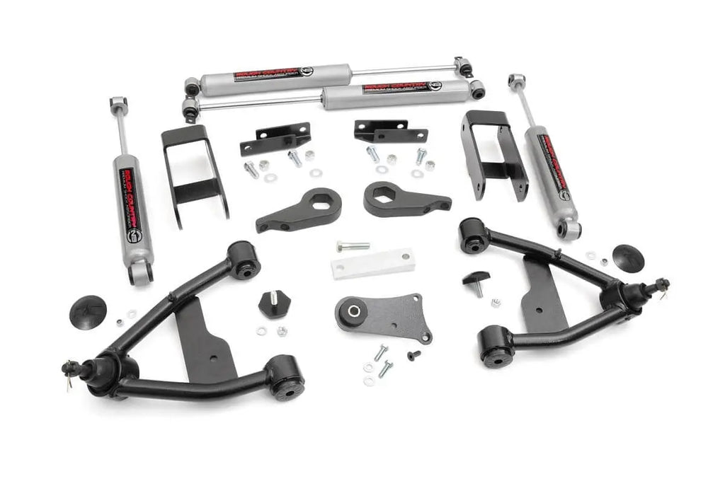 2.5 Inch Lift Kit | Chevy/GMC S10 Blazer/S10 Truck/S15 Jimmy/Sonoma 4WD Rough Country