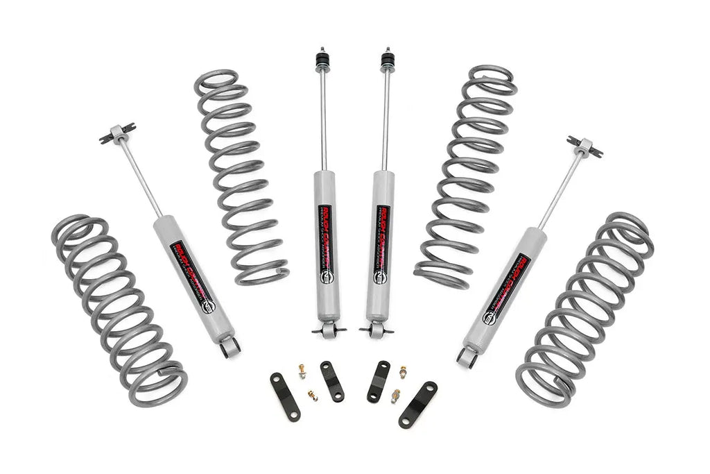 2.5 Inch Lift Kit | Coils | Jeep Wrangler JK 2WD/4WD (2007-2018) Rough Country