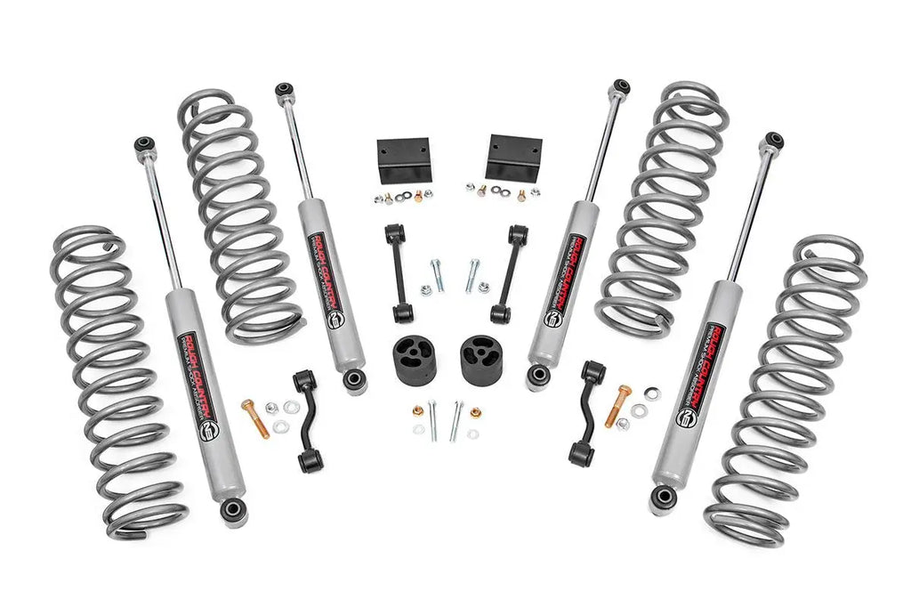 2.5 Inch Lift Kit | Coils | Jeep Wrangler JL Rubicon 4WD (18-23) Rough Country