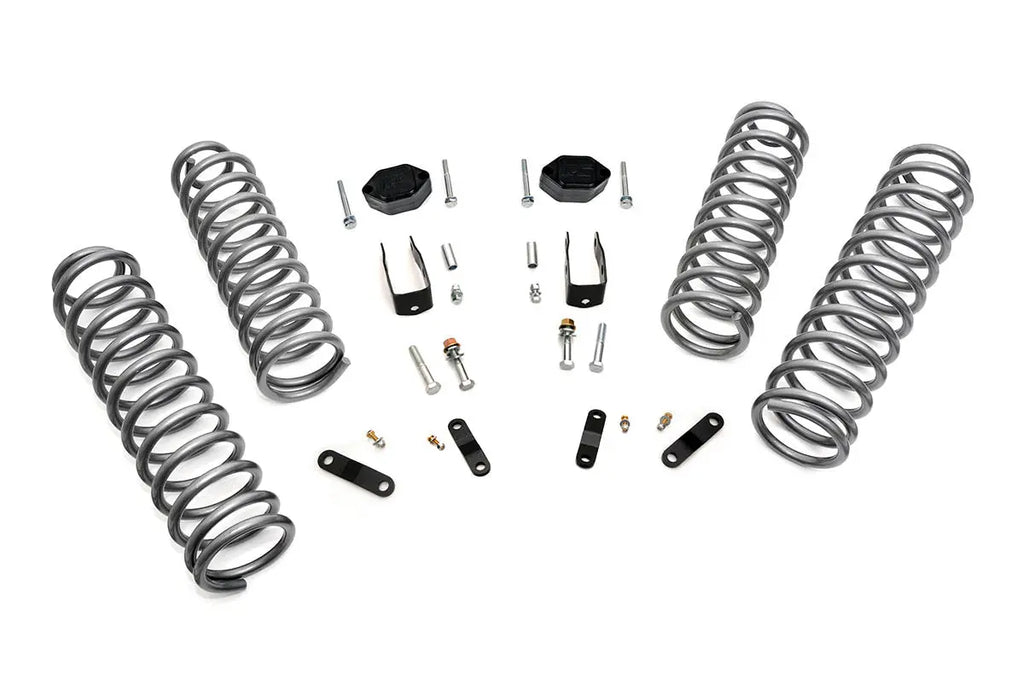 2.5 Inch Lift Kit | Coils | No Shocks | Jeep Wrangler JK 4WD (07-18) Rough Country