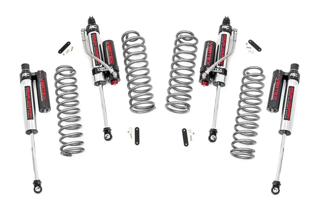 2.5 Inch Lift Kit | Coils | Vertex | Jeep Wrangler JK (07-18) Rough Country