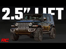 Load image into Gallery viewer, 2.5 Inch Lift Kit | Coils | Vertex | Jeep Wrangler JL 4WD (18-23) Rough Country
