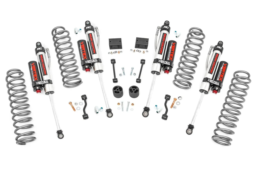 2.5 Inch Lift Kit | Coils | Vertex | Jeep Wrangler JL Rubicon (18-23) Rough Country