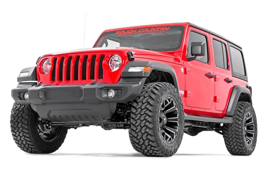 2.5 Inch Lift Kit | Coils | Vertex | Jeep Wrangler JL Rubicon (18-23) Rough Country
