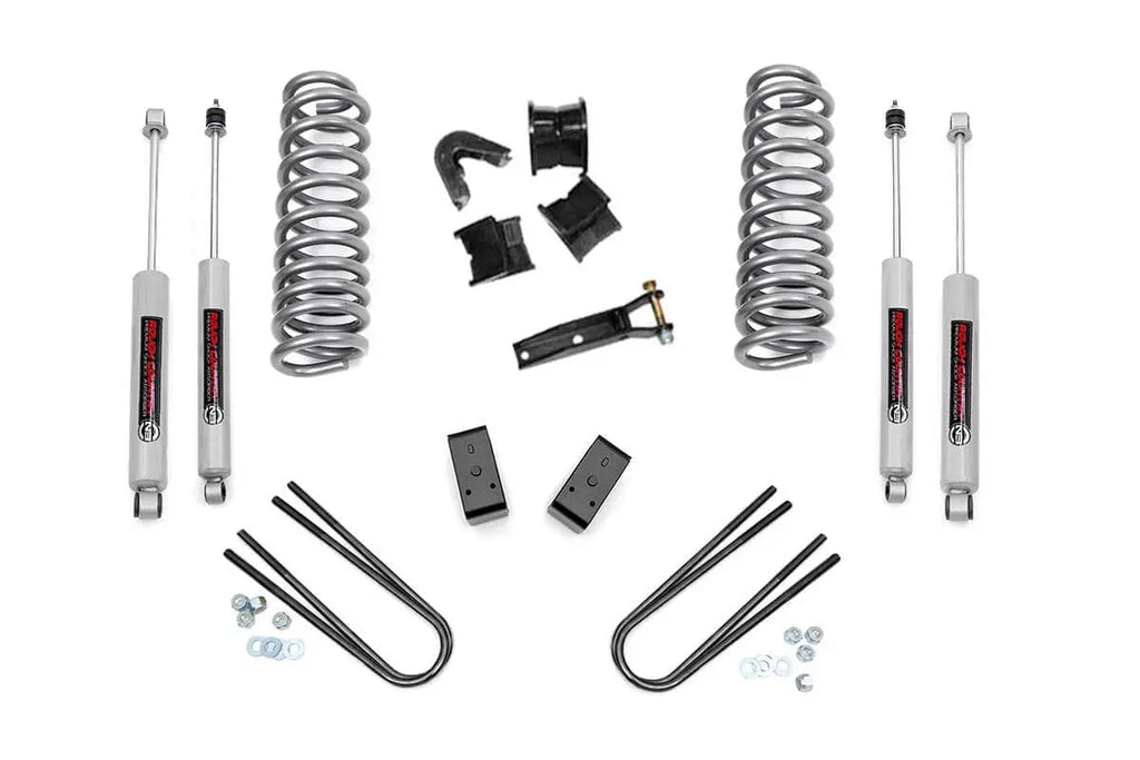 2.5 Inch Lift Kit | Ford Bronco 4WD (1978-1979) Rough Country