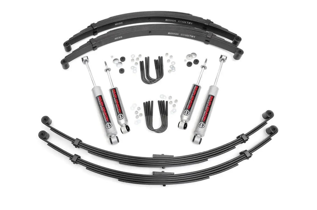 2.5 Inch Lift Kit | International Scout II 4WD (1974-1980) Rough Country