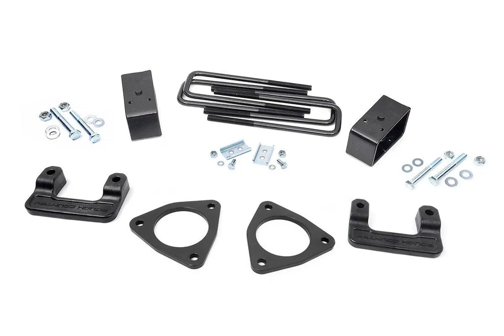 2.5 Inch Lift Kit | Magneride | GMC Sierra 1500 Denali (14-18) Rough Country