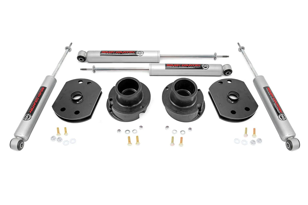 2.5 Inch Lift Kit | N3 Shocks | Ram 2500 4WD (2014-2023) Rough Country