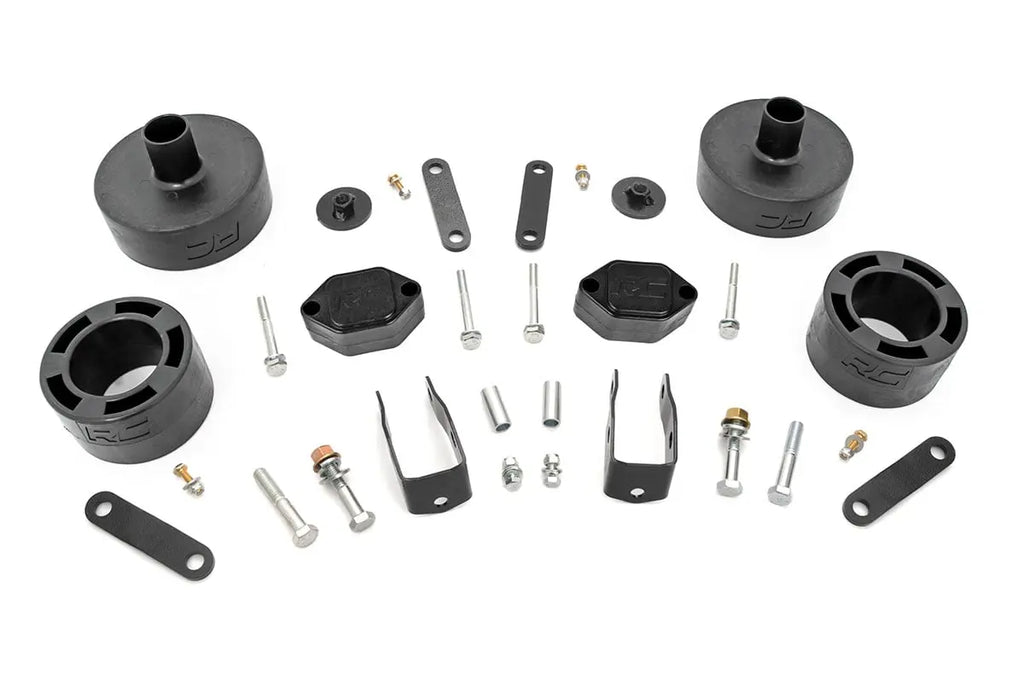 2.5 Inch Lift Kit | Spacers | Jeep Wrangler JK  (2007-2018) Rough Country
