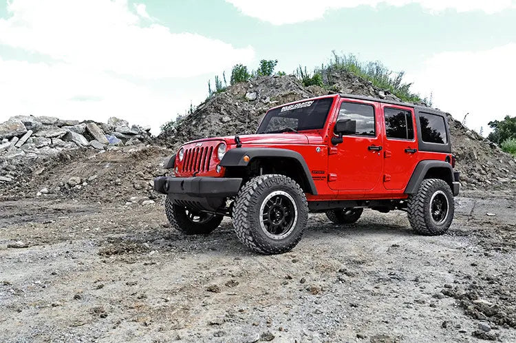 2.5 Inch Lift Kit | Spacers | Jeep Wrangler JK  (2007-2018) Rough Country