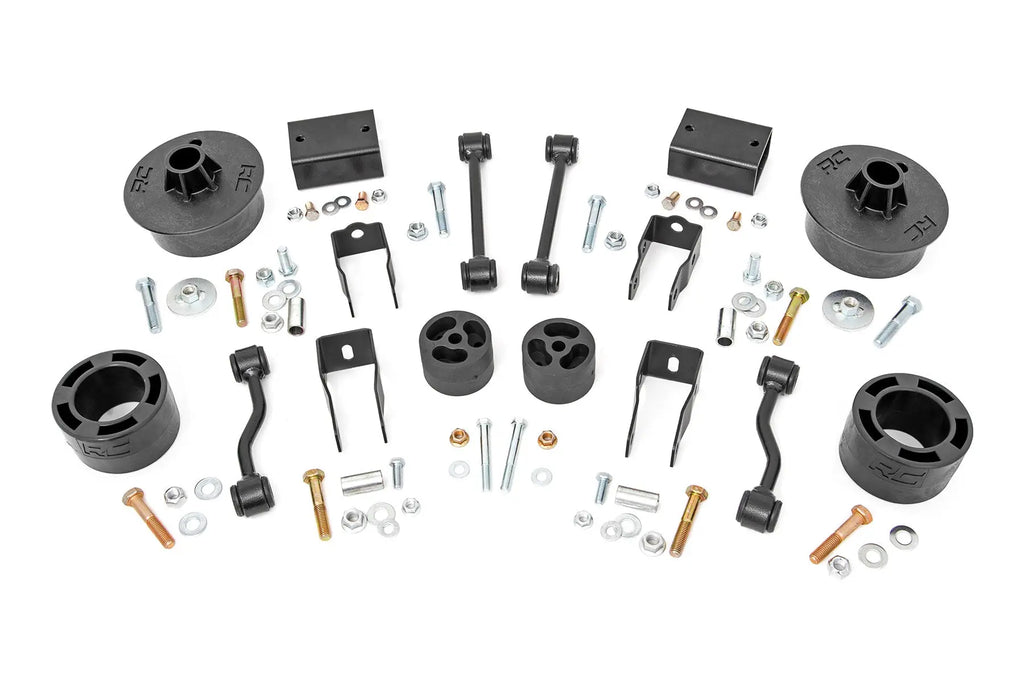 2.5 Inch Lift Kit | Spacers | Jeep Wrangler JL 4WD (2018-2023) Rough Country
