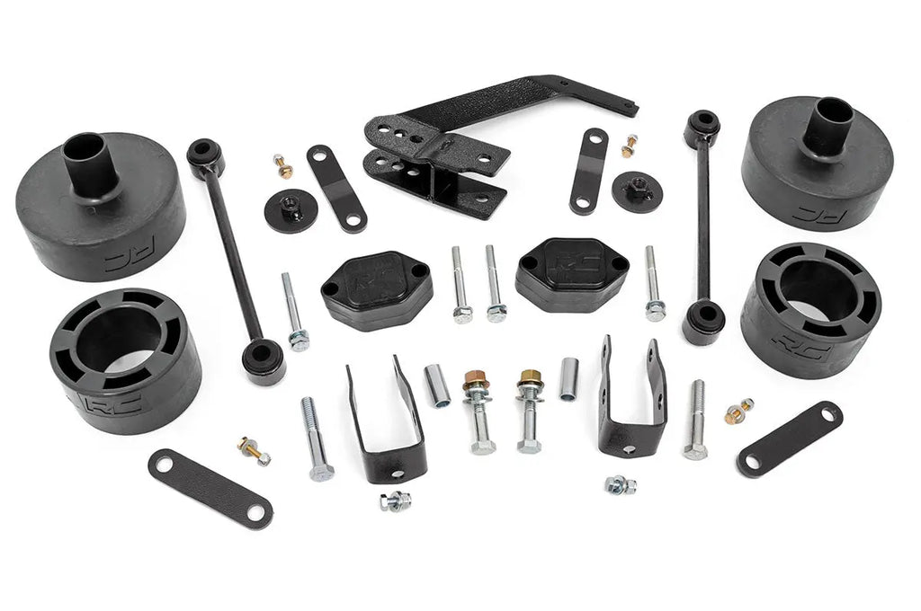 2.5 Inch Lift Kit | Spacers | Series II | Jeep Wrangler JK  (07-18) Rough Country