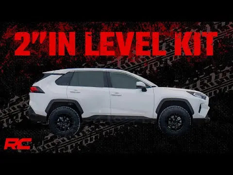 2.5 Inch Lift Kit | Toyota RAV4 2WD/4WD (2019-2021) Rough Country