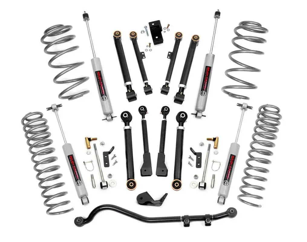 2.5 Inch Lift Kit | X-Series | Jeep Wrangler TJ 4WD (1997-2006) Rough Country