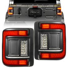 Load image into Gallery viewer, Oracle 2018+ Jeep Wrangler Rubicon/Sport LED Flush Mount Tail Light - Tinted NO RETURNS