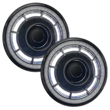 Load image into Gallery viewer, ORACLE Lighting 0718 Jeep Wrangler JK Oculus 7in ColorSHIFT BiLED Projector Headlights SEE WARRANTY