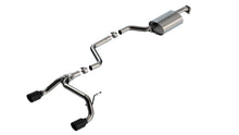Load image into Gallery viewer, Borla 18-23 Suzuki Jimny 1.4L AT/MT 4WD 2DR 2in S-Type Catback Exhaust - Black Chrome Tips