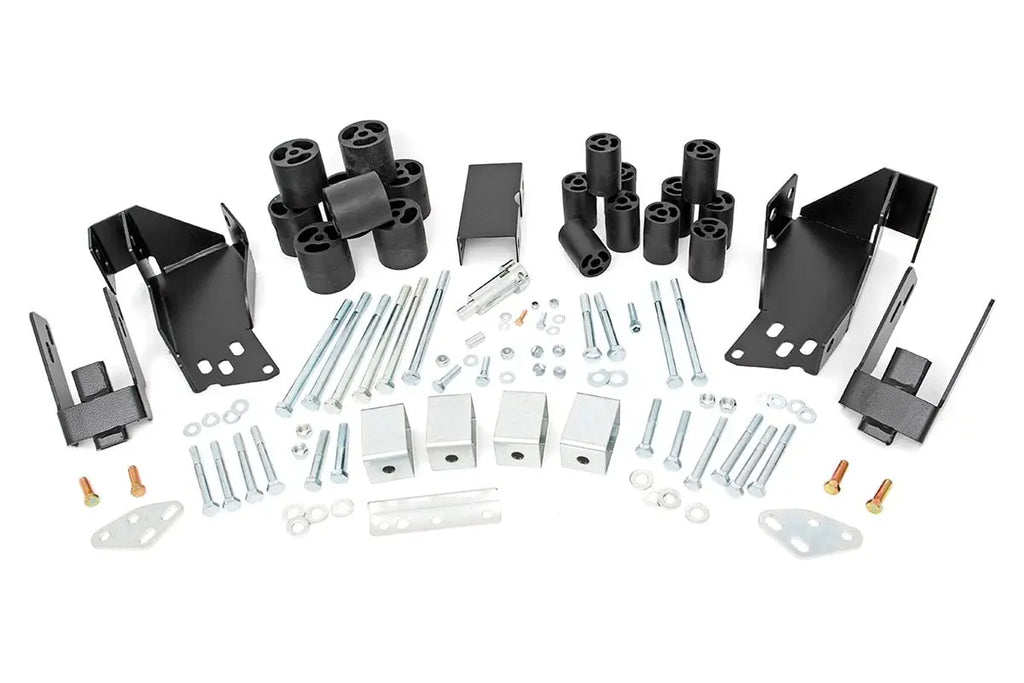 3 Inch Body Lift Kit | Chevy/GMC 1500 (07-13) Rough Country